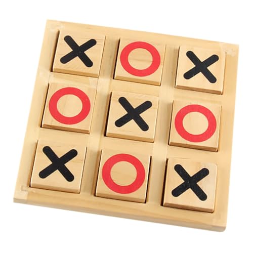 minkissy Holz Toe Spiel für Tragbares Lernspielzeug zur Logischen Denkens Kompakt und Leicht für Familienspielabende Einfach zu Bedienen und Aufzubewahren minkissy Holz Toe Spiel für Tragbares Lernspielzeug zur Logischen Denkens Kompakt und Leicht für Familienspielabende Einfach zu Bedienen und Aufzubewahren von minkissy