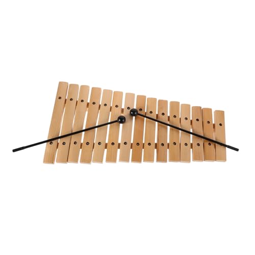 minkissy Holz Xylophon für Kleinkinder Montessori für Sensorisches Lernen und Musikalische Entwicklung Kinderfreundlich und Langlebig minkissy Holz Xylophon für Kleinkinder Montessori für Sensorisches Lernen und Musikalische Entwicklung Kinderfreundlich und Langlebig von minkissy