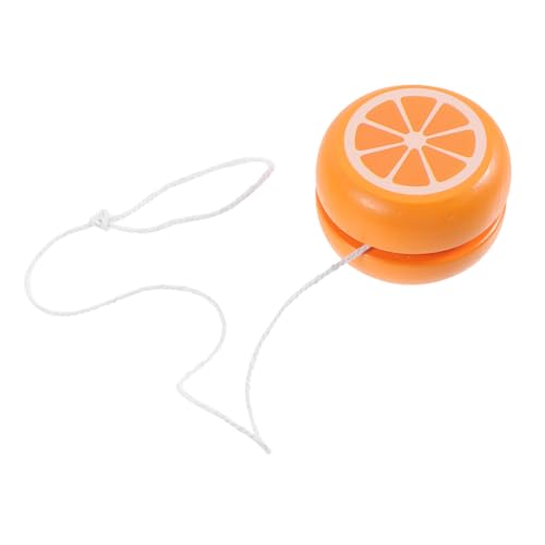 minkissy Holz Yo Yo Ball Unisex Spielerisch Robust aus Holz Fördert Hand Auge Koordination Lustiges Lernspielzeug für Jugendliche Pädagogisch und Langlebig von minkissy