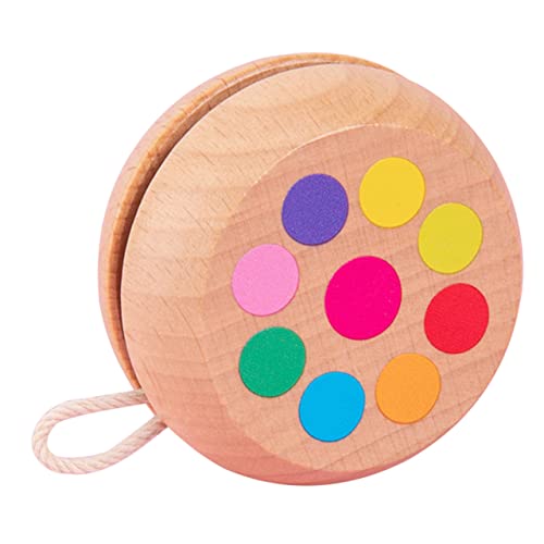 minkissy Holz Yo Yo für Pädagogisches Finger aus Buchenholz Fördert Hand Auge Koordination Handlich und Leicht für Jungen und Mädchen Trainieren minkissy Holz Yo Yo für Pädagogisches Finger aus Buchenholz Fördert Hand Auge Koordination Handlich und Leicht für Jungen und Mädchen Trainieren von minkissy