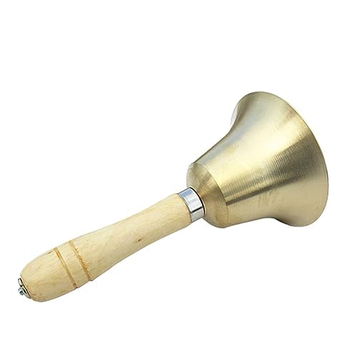 minkissy Holzgriff Rassel Hand Shaker Glocke mit Sanftem Junge Mädchen Feinmotorik Montessori Geeignet Ab Jahr Hören und Greifen minkissy Holzgriff Rassel Hand Shaker Glocke mit Sanftem Junge Mädchen Feinmotorik Montessori Geeignet Ab Jahr Hören und Greifen von minkissy