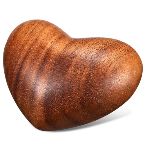 minkissy Holzherz Stressspielzeug aus Nussbaum Herzförmige Deko für Glücksbringer Kreative für Familie und Freunde Handspielzeug zur Stressbewältigung minkissy Holzherz Stressspielzeug aus Nussbaum Herzförmige Deko für Glücksbringer Kreative für Familie und Freunde Handspielzeug zur Stressbewältigung von minkissy