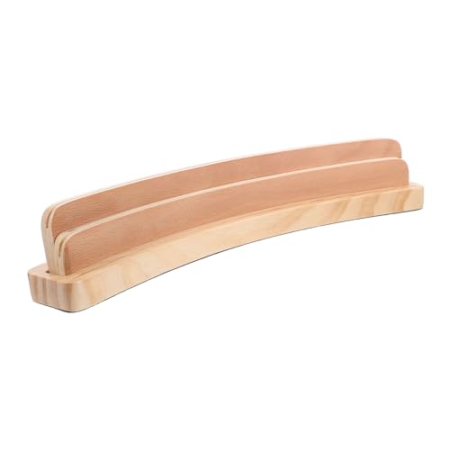 minkissy Holzkartenständer mit Geschwungener Form Spielkartenhalter für Erwachsene Stabiler Kartenbasis mit Rutschfester Unterlage für Kartenspiele und Brettspiele minkissy Holzkartenständer mit Geschwungener Form Spielkartenhalter für Erwachsene Stabiler Kartenbasis mit Rutschfester Unterlage für Kartenspiele und Brettspiele von minkissy