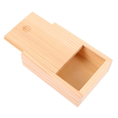 minkissy Holzkiste für Spielkarten Aufbewahrungsbox für Pokerkarten und Kleine Gegenstände Kompakt und Praktisch für Kartenspieler und minkissy Holzkiste für Spielkarten Aufbewahrungsbox für Pokerkarten und Kleine Gegenstände Kompakt und Praktisch für Kartenspieler und von minkissy