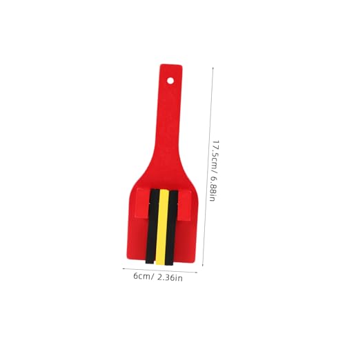 minkissy Holzklatsche aus Robustem Holz Leichtes Tragbares Klatschinstrument Einfach zu Bedienen für Erwachsene als Party Geräuschmacher und Anfeuerungsinstrument minkissy Holzklatsche aus Robustem Holz Leichtes Tragbares Klatschinstrument Einfach zu Bedienen für Erwachsene als Party Geräuschmacher und Anfeuerungsinstrument von minkissy