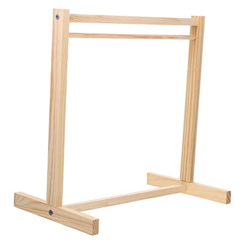 minkissy Holzpuppenkleiderbügel Miniatur Kleiderständer für Puppen Aufbewahrungslösung für Puppenkleidung für Puppenstuben und Kinderzimmer minkissy Holzpuppenkleiderbügel Miniatur Kleiderständer für Puppen Aufbewahrungslösung für Puppenkleidung für Puppenstuben und Kinderzimmer von minkissy