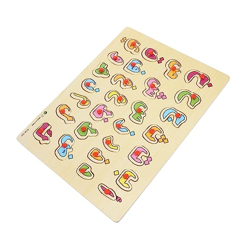 minkissy Holzpuzzle Arabisches Alphabet Lernspielzeug für Teiliges Montessori Holzspiel Gedächtnis Hand Auge Koordination und Logischem Pädagogisches für Kleinkinder Ab Jahren minkissy Holzpuzzle Arabisches Alphabet Lernspielzeug für Teiliges Montessori Holzspiel Gedächtnis Hand Auge Koordination und Logischem Pädagogisches für Kleinkinder Ab Jahren von minkissy