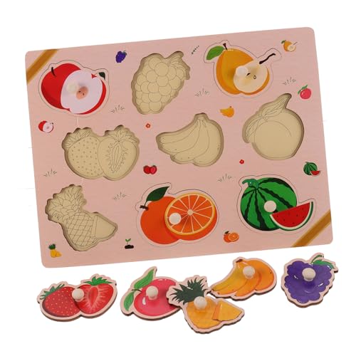 minkissy Holzpuzzle Früchte Themen Jahre Lernspielzeug Montessori Pädagogisch Frühförderung Hand Auge Koordination Kreatives minkissy Holzpuzzle Früchte Themen Jahre Lernspielzeug Montessori Pädagogisch Frühförderung Hand Auge Koordination Kreatives von minkissy
