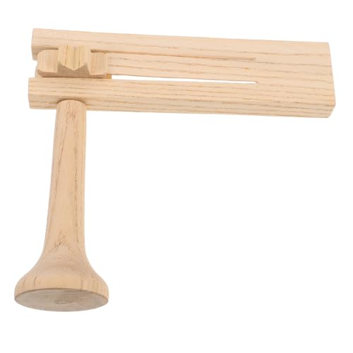 minkissy Holzratsche Geräuschmacher aus Holz Traditionelles Orff Instrument für Frühe Musikpädagogik Fördert Feinmotorik und Rhythmusgefühl Vielseitig für Partys Sportevents und minkissy Holzratsche Geräuschmacher aus Holz Traditionelles Orff Instrument für Frühe Musikpädagogik Fördert Feinmotorik und Rhythmusgefühl Vielseitig für Partys Sportevents und von minkissy