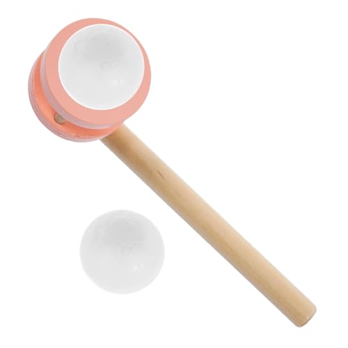 minkissy Holzspielzeug Blasball Kleines Schwimmendes Bällchenspiel für Motorische Handliches Partyspiel Interaktives Eltern Junge Mädchen Spiel Indoor und Outdoor Geeignet Rosa minkissy Holzspielzeug Blasball Kleines Schwimmendes Bällchenspiel für Motorische Handliches Partyspiel Interaktives Eltern Junge Mädchen Spiel Indoor und Outdoor Geeignet Rosa von minkissy