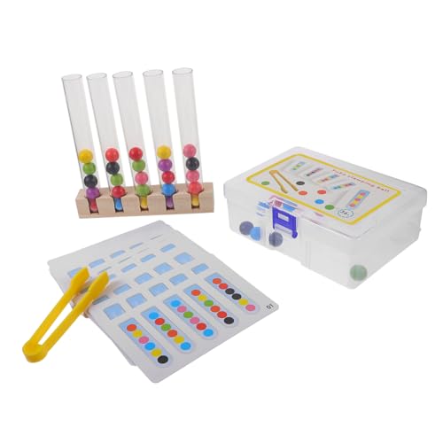 minkissy Holzspielzeug Clipper Perlen Bunte Motorische Handliches Lernspielzeug für Kleinkinder zur Farberkennung und Hand Auge Koordination Pädagogisch Sicher Langlebig minkissy Holzspielzeug Clipper Perlen Bunte Motorische Handliches Lernspielzeug für Kleinkinder zur Farberkennung und Hand Auge Koordination Pädagogisch Sicher Langlebig von minkissy
