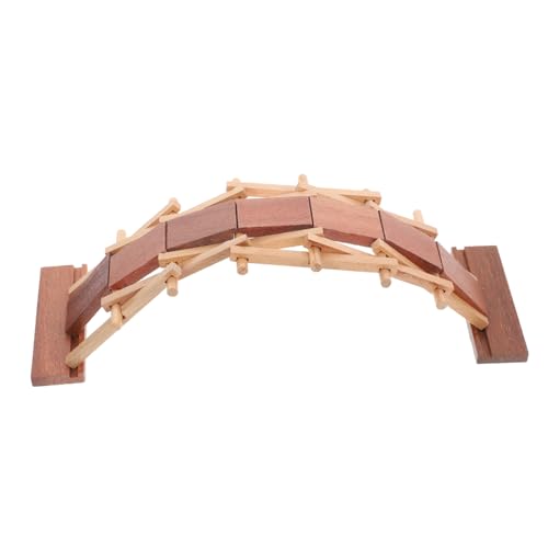 minkissy Holzspielzeug DIY Bogenbrücke Handgefertigtes Lernspielzeug für Wissenschaftliches Projekt Kreatives Bauen aus Holz Inspirierte Architektur für Spaß und Lernen minkissy Holzspielzeug DIY Bogenbrücke Handgefertigtes Lernspielzeug für Wissenschaftliches Projekt Kreatives Bauen aus Holz Inspirierte Architektur für Spaß und Lernen von minkissy