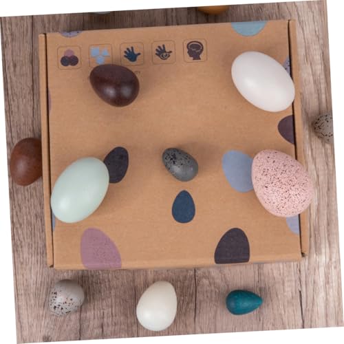 minkissy Holzspielzeug Eier Realistische Bunte Holz Eier Ostern Dekoration Langlebig Sicher zum Sortieren für Jungen Mädchen minkissy Holzspielzeug Eier Realistische Bunte Holz Eier Ostern Dekoration Langlebig Sicher zum Sortieren für Jungen Mädchen von minkissy