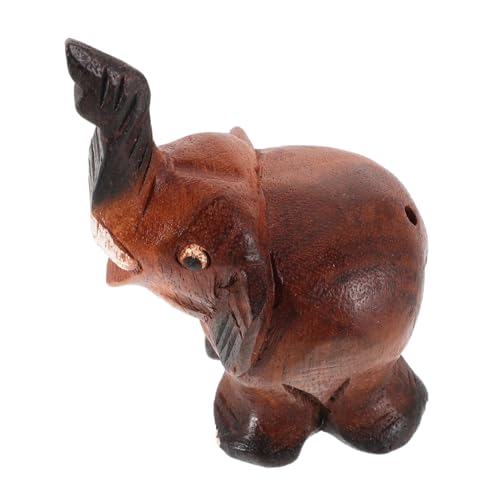 minkissy Holzspielzeug Elefant Blasinstrument mit Realistischem Elefantenton Musikalisches Lernspielzeug für Zuhause und Schule für Kleinkinder minkissy Holzspielzeug Elefant Blasinstrument mit Realistischem Elefantenton Musikalisches Lernspielzeug für Zuhause und Schule für Kleinkinder von minkissy