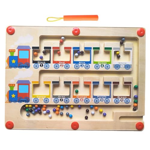 minkissy Holzspielzeug Lernspielzeug Magnetisches Farbsortier und Zählpuzzle für Jahre Fördert Zahlen und Farbenlernen Sicheres Holzmaterial für Vorschulkinder minkissy Holzspielzeug Lernspielzeug Magnetisches Farbsortier und Zählpuzzle für Jahre Fördert Zahlen und Farbenlernen Sicheres Holzmaterial für Vorschulkinder von minkissy