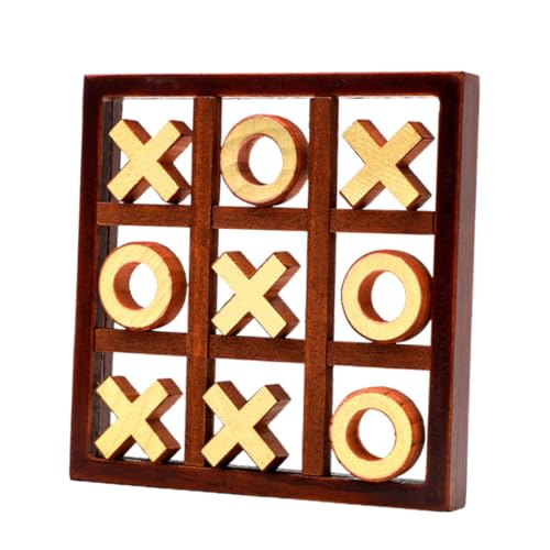 minkissy Holzspielzeug Toe Spielbrett Lernspielzeug Frühpädagogik Eltern Junge Mädchen Interaktiv Sicher Poliert Fördert Beobachtung und Geduld Teilig minkissy Holzspielzeug Toe Spielbrett Lernspielzeug Frühpädagogik Eltern Junge Mädchen Interaktiv Sicher Poliert Fördert Beobachtung und Geduld Teilig von minkissy