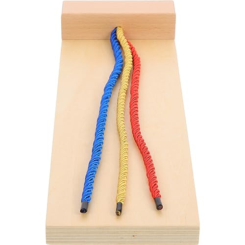 minkissy Holzspielzeug für Kreatives Haarflechten Lernspielzeug Feinmotorik Geeignet für Mädchen Jahren Holz Einfach zu Bedienen und Sicher für Kleine Hände minkissy Holzspielzeug für Kreatives Haarflechten Lernspielzeug Feinmotorik Geeignet für Mädchen Jahren Holz Einfach zu Bedienen und Sicher für Kleine Hände von minkissy