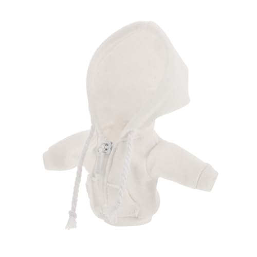 minkissy Hoodie für Puppen Niedliche Bekleidung für Bjd Puppen Charmantes Zubehör für Puppenkleider für Puppenhaus und DIY Garderobe von minkissy