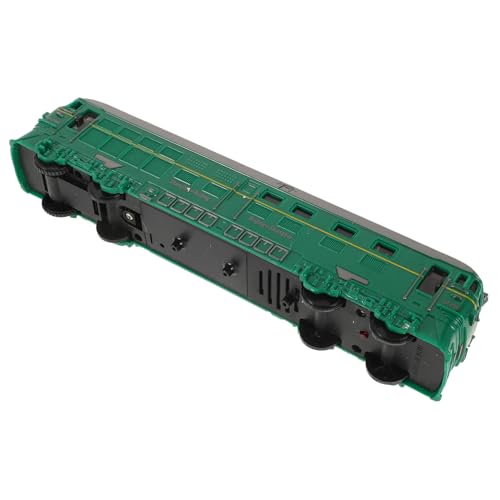 minkissy Inertia Mini Zug mit Licht und Sound Realistisch Modellierter Grüner Retro Doppelkopf Zug Kinderfreundliches Langlebiges Kunststoffmodell für Ab Jahren minkissy Inertia Mini Zug mit Licht und Sound Realistisch Modellierter Grüner Retro Doppelkopf Zug Kinderfreundliches Langlebiges Kunststoffmodell für Ab Jahren von minkissy