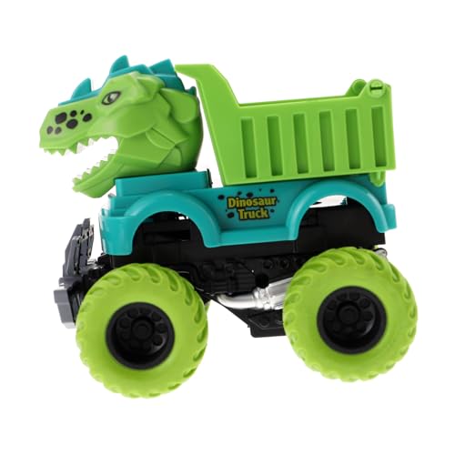 minkissy Inertiales Dinosaurier Spielzeugauto für Kleinkinder Farbenfrohes Engineering Design für Vorschulkinder Lustiges Zieh und Schiebespielzeug für Jungen und Mädchen minkissy Inertiales Dinosaurier Spielzeugauto für Kleinkinder Farbenfrohes Engineering Design für Vorschulkinder Lustiges Zieh und Schiebespielzeug für Jungen und Mädchen von minkissy