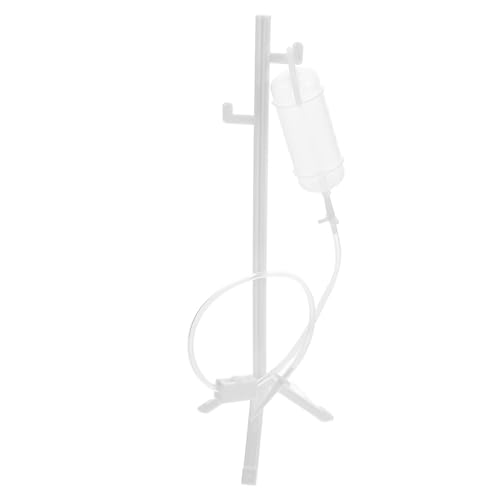 minkissy Infusionsflasche Realistische Spritzenflasche für Rollenspiele Geeignet für Jungen und Mädchen Perfektes Arzt und Pflegerollenspielzubehör Einfache Handhabung und Langlebige von minkissy