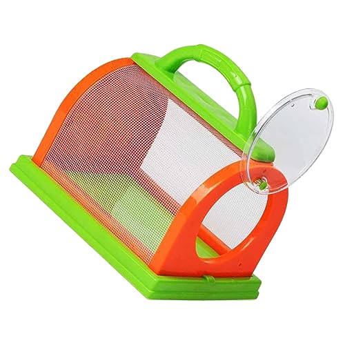 minkissy Insektenbeobachtungsbox für Outdoor Erkundungs mit Insektenschachtel für Biologische Experimente Camping Reisen und Schulprojekte Orange Grasgrün minkissy Insektenbeobachtungsbox für Outdoor Erkundungs mit Insektenschachtel für Biologische Experimente Camping Reisen und Schulprojekte Orange Grasgrün von minkissy