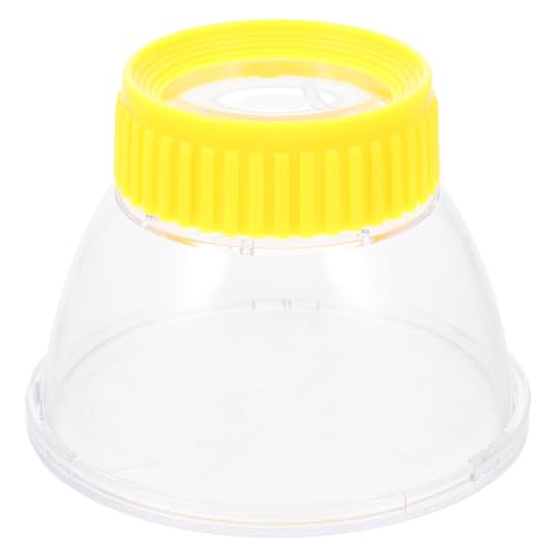 minkissy Insektenbeobachtungsbox mit Vergrößerung Tragbare Insektenkochte für Beobachten von Insekten Blumen und Kleinen Objekten Transparentes Design für Einfache minkissy Insektenbeobachtungsbox mit Vergrößerung Tragbare Insektenkochte für Beobachten von Insekten Blumen und Kleinen Objekten Transparentes Design für Einfache von minkissy