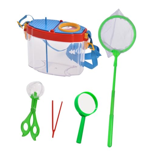 minkissy Insektenfänger mit Verstellbarem Netz und Transparenter Beobachtungsbox für Naturerkundung Outdoor Wissenschaftliches Lernen und Camping minkissy Insektenfänger mit Verstellbarem Netz und Transparenter Beobachtungsbox für Naturerkundung Outdoor Wissenschaftliches Lernen und Camping von minkissy