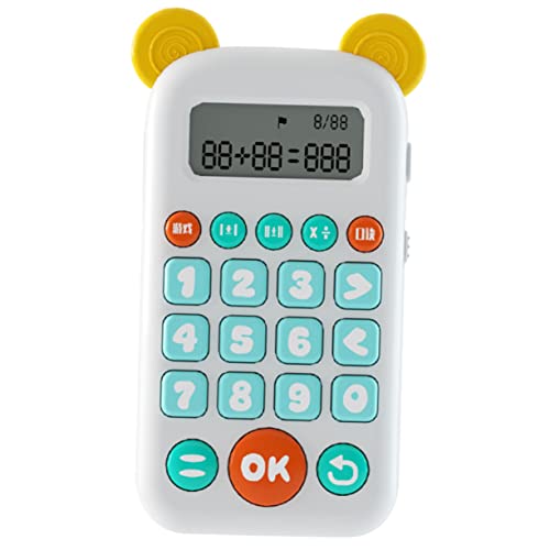 minkissy Intelligentes Mathe Lernspielzeug für Interaktives Rechenmaschine Spiel Fördert Addition Subtraktion Multiplikation Division Robustes Design Geeignet für Jungen und Mädchen Ab minkissy Intelligentes Mathe Lernspielzeug für Interaktives Rechenmaschine Spiel Fördert Addition Subtraktion Multiplikation Division Robustes Design Geeignet für Jungen und Mädchen Ab von minkissy