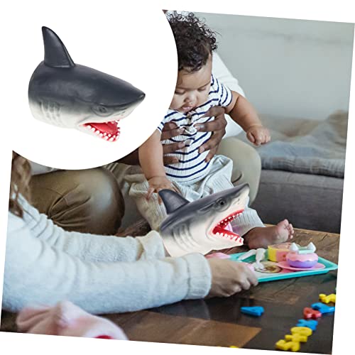 minkissy Interaktive Handpuppe aus Realistisches Tierkopf Modellspielzeug für Pädagogisches Rollenspiel Puppen für Jungen und Mädchen Fördert Kreativität und Geschichtenerzählen von minkissy