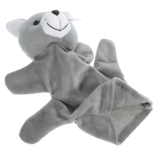 minkissy Interaktive Katzen Handpuppe aus Plüsch Kreatives Puppenspielzeug für Kleinkinder Fingerschlitze für Präzise Steuerung für Frühe Bildung und Unterwegs Sicher minkissy Interaktive Katzen Handpuppe aus Plüsch Kreatives Puppenspielzeug für Kleinkinder Fingerschlitze für Präzise Steuerung für Frühe Bildung und Unterwegs Sicher von minkissy