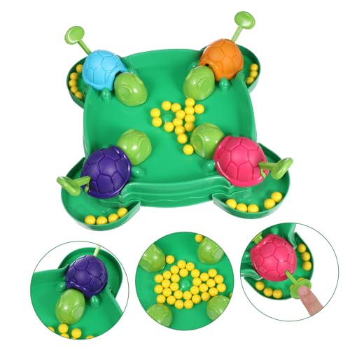 minkissy Interaktives Desk Game Tortoise Bean Spielset für Kleinkinder Spieler Buntes Sicheres Material Fördert Farberkennung und Frühe Bildung Lustiges Familienspiel minkissy Interaktives Desk Game Tortoise Bean Spielset für Kleinkinder Spieler Buntes Sicheres Material Fördert Farberkennung und Frühe Bildung Lustiges Familienspiel von minkissy