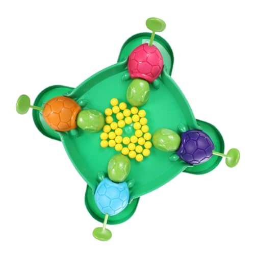 minkissy Interaktives Desktop Spiel für Turtle Eating Beans Lernspiel Strategisches Denkspiel Reaktionsfähigkeit und Logischem Pädagogisches Unterhaltungsspiel für Familien von minkissy