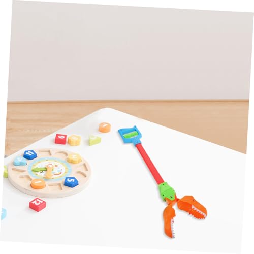 minkissy Interaktives Dinosaurier Greifspielzeug für Mechanischer Greifarm Kreatives Lernspiel Feinmotorik Sicher Wiederverwendbar Geeignet für Drinnen und Draußen minkissy Interaktives Dinosaurier Greifspielzeug für Mechanischer Greifarm Kreatives Lernspiel Feinmotorik Sicher Wiederverwendbar Geeignet für Drinnen und Draußen von minkissy