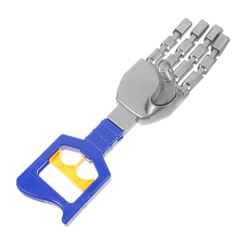 minkissy Interaktives Mechanisches Armspielzeug Roboterhand Greifspielzeug für Hand Auge koordination alle Altersgruppen Spielerisch Motoriktraining Blau von minkissy