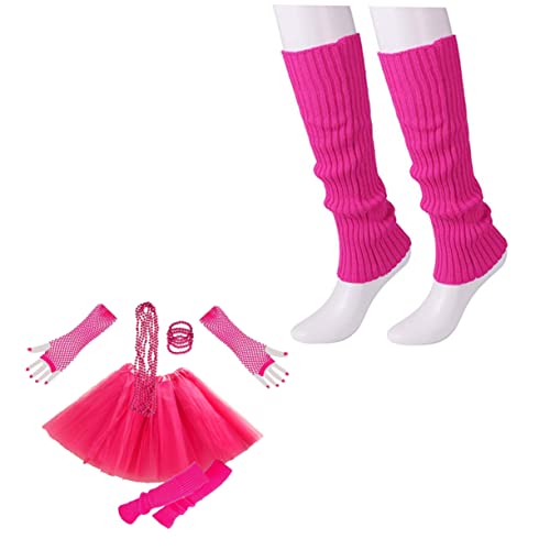 minkissy Jahre Cosplay Kostümset für Partys Halskette Armband Kostümpartys Tanzshows Themenpartys für Frauen von minkissy