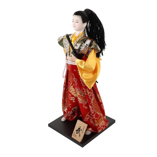 minkissy Japanische Samurai Puppe Dekorative Ninja Figur Japanischer Stil Tischdekoration Japanisches Kunsthandwerk Housewarming minkissy Japanische Samurai Puppe Dekorative Ninja Figur Japanischer Stil Tischdekoration Japanisches Kunsthandwerk Housewarming von minkissy