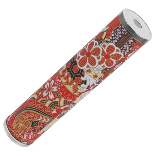 minkissy Japanischer Kaleidoskop mit Metallabdeckung Tragbar Leicht Langlebig Buntes Spezialpapier Pädagogisch Nützlich Geschenkidee für Erwachsene Farblich Zufällig Zufällige Farbe minkissy Japanischer Kaleidoskop mit Metallabdeckung Tragbar Leicht Langlebig Buntes Spezialpapier Pädagogisch Nützlich Geschenkidee für Erwachsene Farblich Zufällig Zufällige Farbe von minkissy