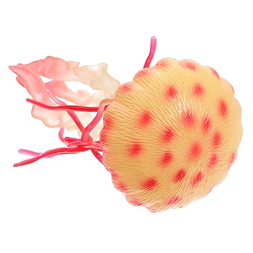 minkissy Jellyfish Modellspielzeug für Realistisches Kreaturen Wissenschaftliches Lernspielzeug für Ozeanlebewesen für Aquarium Dekoration minkissy Jellyfish Modellspielzeug für Realistisches Kreaturen Wissenschaftliches Lernspielzeug für Ozeanlebewesen für Aquarium Dekoration von minkissy