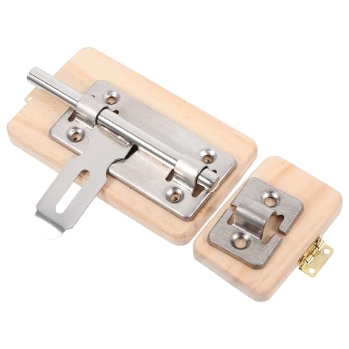 minkissy Junge Mädchen Sensorikspielzeug DIY Busy Board Türschloss Riegel Lernspielzeug für Fördert Feinmotorik und Kreativität Sicher und Stabil für Eltern Junge Mädchen Spiele von minkissy