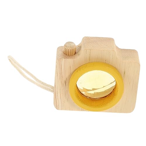 minkissy Kamera Holzspielzeug Miniatur Kameraform für Jungen und Mädchen zur Farben und Formenentdeckung Kreatives Lernspielzeug für Jahre mit Robustem Design minkissy Kamera Holzspielzeug Miniatur Kameraform für Jungen und Mädchen zur Farben und Formenentdeckung Kreatives Lernspielzeug für Jahre mit Robustem Design von minkissy