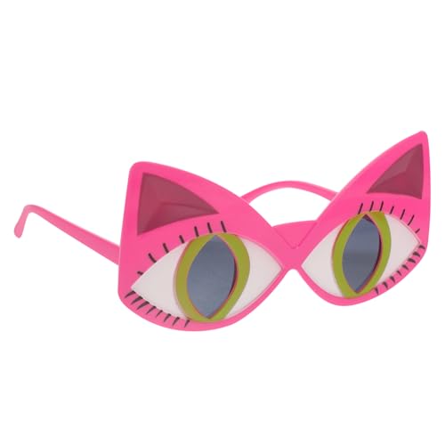 minkissy Katze Augenbrille Eigentümer Artikel Sonnenbrille geformt Spaß rahmen für Lustiges Katzenkostüm Katzenzubehör Katzenbrillen-Requisiten Lustige Katzenbrille Stk Rosy minkissy Katze Augenbrille Eigentümer Artikel Sonnenbrille geformt Spaß rahmen für Lustiges Katzenkostüm Katzenzubehör Katzenbrillen-Requisiten Lustige Katzenbrille Stk Rosy von minkissy