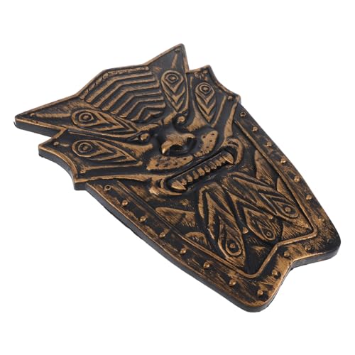 minkissy Kinder Mittelalterlicher Ritter Schild Spielzeugbühne Performance Schild Requisite Spielzeugschild Cosplay Schild Mittelalterlicher Schild Requise Dress Up Supply minkissy Kinder Mittelalterlicher Ritter Schild Spielzeugbühne Performance Schild Requisite Spielzeugschild Cosplay Schild Mittelalterlicher Schild Requise Dress Up Supply von minkissy