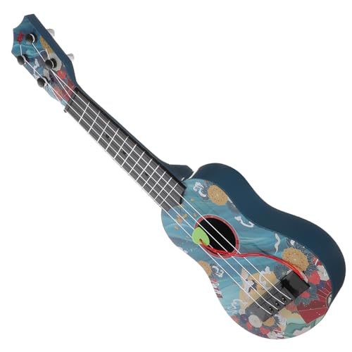 minkissy Kindergitarrenspielzeug Einstellbare Ukulele für Musikinstrument für Frühes Lernen für Anfänger und Kreative Spielmomente Hochwertiges Sicheres Design für Endlosen Spaß minkissy Kindergitarrenspielzeug Einstellbare Ukulele für Musikinstrument für Frühes Lernen für Anfänger und Kreative Spielmomente Hochwertiges Sicheres Design für Endlosen Spaß von minkissy