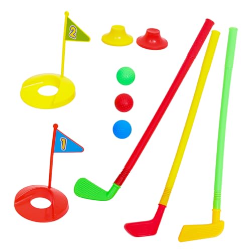 minkissy Kindergolf Set Robustes Kunststoffspielzeug für Kleinkinder Fördert Outdoor sportinteresse Hand fuß koordination Geeignet für Jungen und Mädchen Ab Jahren minkissy Kindergolf Set Robustes Kunststoffspielzeug für Kleinkinder Fördert Outdoor sportinteresse Hand fuß koordination Geeignet für Jungen und Mädchen Ab Jahren von minkissy