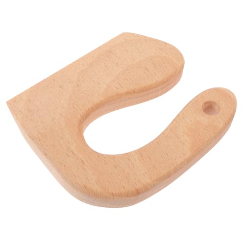 minkissy Kindermesser aus Holz Sicherer Obst und Gemüseschneider für Küchenspielzeug für Kleine Fördert die Handfertigkeit und Kreative minkissy Kindermesser aus Holz Sicherer Obst und Gemüseschneider für Küchenspielzeug für Kleine Fördert die Handfertigkeit und Kreative von minkissy