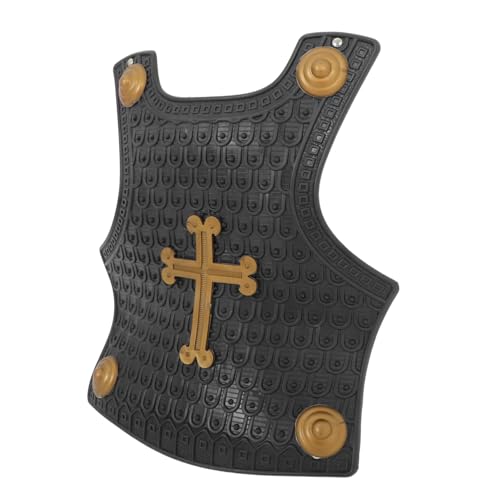 minkissy Kinderpanzerung Schild Historische Spielzeuge Halloween wirft Fantasie Schild Mittelalterkostüm für Schild für Stütze Plastik Black minkissy Kinderpanzerung Schild Historische Spielzeuge Halloween wirft Fantasie Schild Mittelalterkostüm für Schild für Stütze Plastik Black von minkissy