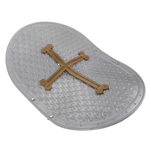 minkissy Kinderschutzschild kinderspielzeug Kleiner Schild Spielzeugschild für Jungen Partyzubehör Schildspielzeug echter Schild Schild Kind Schild Plastik Grey minkissy Kinderschutzschild kinderspielzeug Kleiner Schild Spielzeugschild für Jungen Partyzubehör Schildspielzeug echter Schild Schild Kind Schild Plastik Grey von minkissy