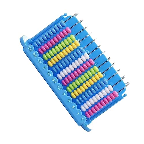 minkissy Kinderspielzeug Abacus Stäbe Lernhilfe Mathematik Lernspielzeug für Geeignet für Schüler und Erwachsene mit Abgerundeten Perlenkanten zur Fördert Rechenfähigkeiten und minkissy Kinderspielzeug Abacus Stäbe Lernhilfe Mathematik Lernspielzeug für Geeignet für Schüler und Erwachsene mit Abgerundeten Perlenkanten zur Fördert Rechenfähigkeiten und von minkissy