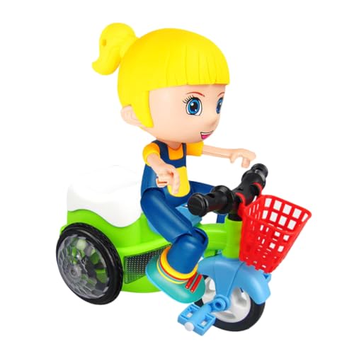 minkissy Kinderspielzeug Dreirad für Mädchen Kreatives Intelligentes Dreiradspielzeug ohne Batterie Farblich Zufällig Vielseitig Einsetzbar für Outdoor Aktivitäten Zufällige Farbe minkissy Kinderspielzeug Dreirad für Mädchen Kreatives Intelligentes Dreiradspielzeug ohne Batterie Farblich Zufällig Vielseitig Einsetzbar für Outdoor Aktivitäten Zufällige Farbe von minkissy